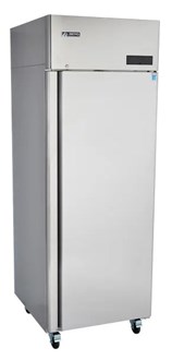 Berg BERT1R 21.4 cu.ft. 1-Door Top Mount Reach-In Refrigerator 28-3/4